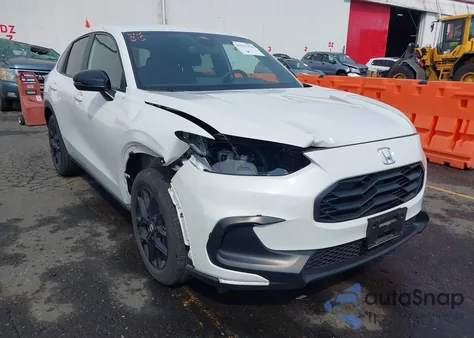 2024 Honda Hr-V Awd Sport/Awd Sport W/O Bsi from USA, damaged, VIN 3CZRZ2H58RM745334